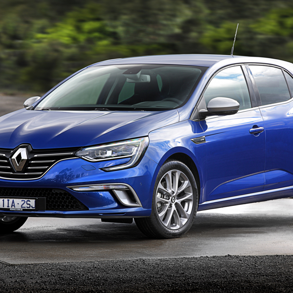 Renault Megane sedan