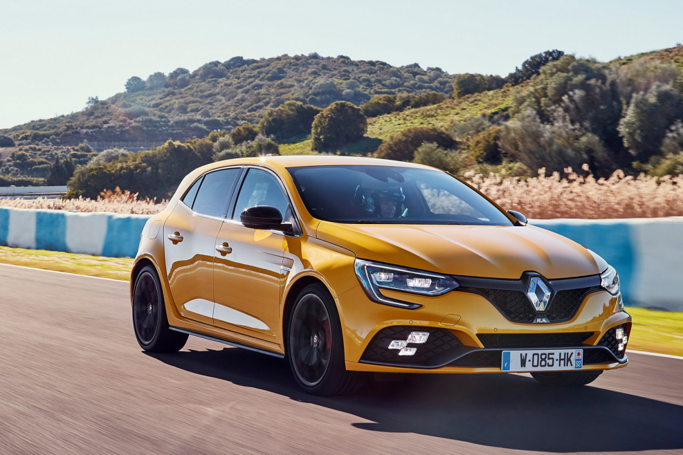 Renault Megane новый