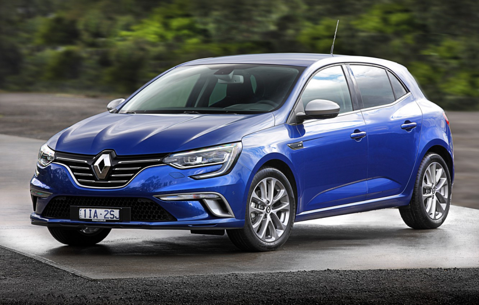 Renault Megan 2017