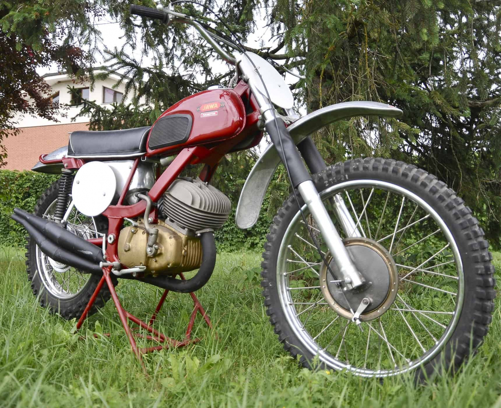 Jawa 250 MX