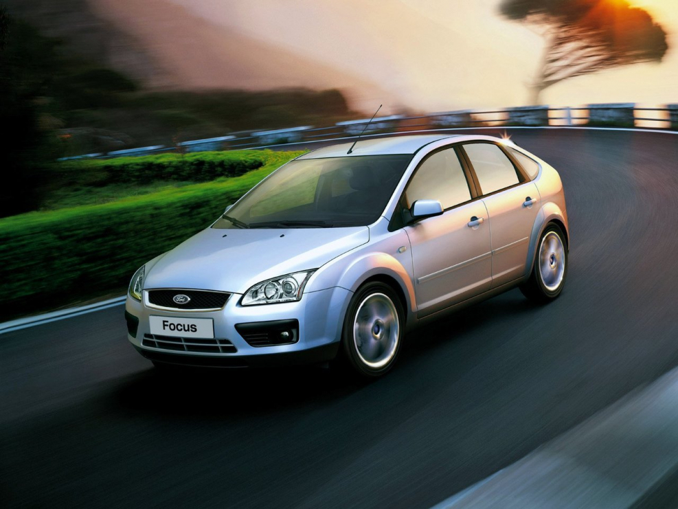 Ford Focus 2 черный