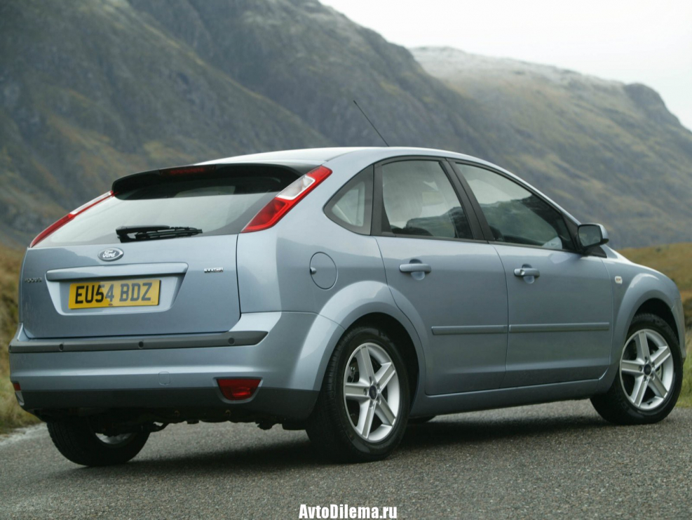 Форд фокус 2 Рестайлинг 2.0 автомат