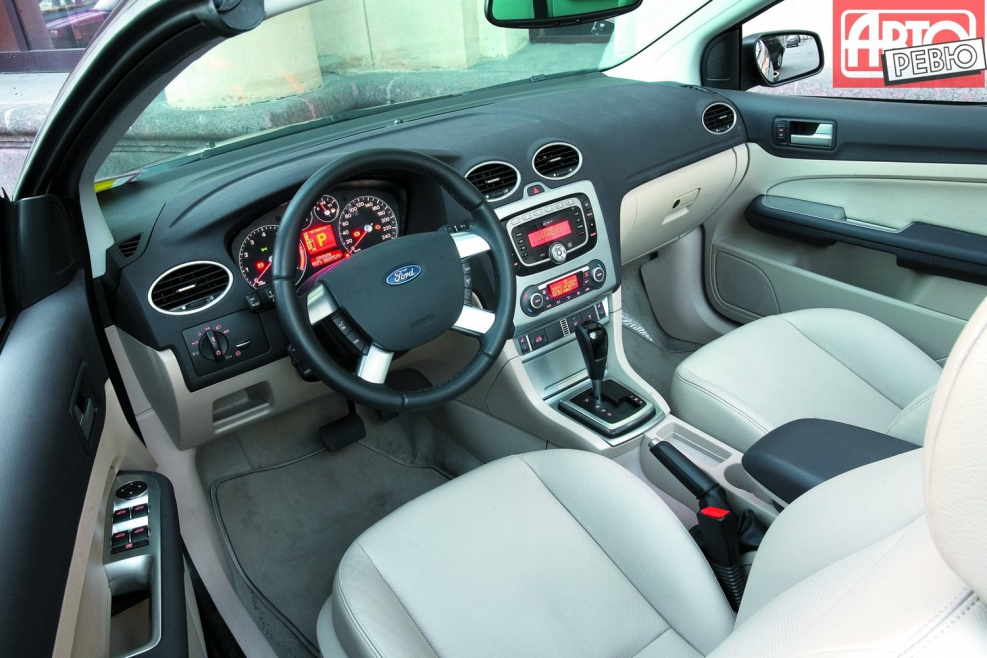 Занижение Форд фокус 2 хэтчбек