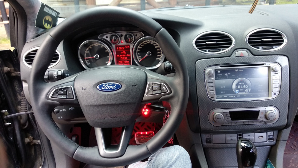 Ford Focus 2007 седан