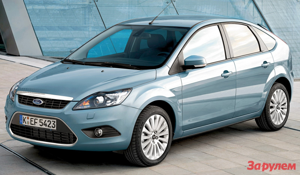 Ford Focus 2.0 МТ, 2007