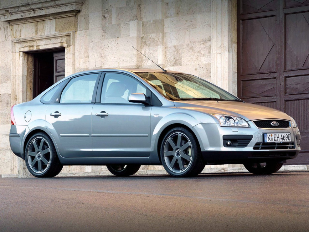 Ford Focus 2 хэтчбек 2006