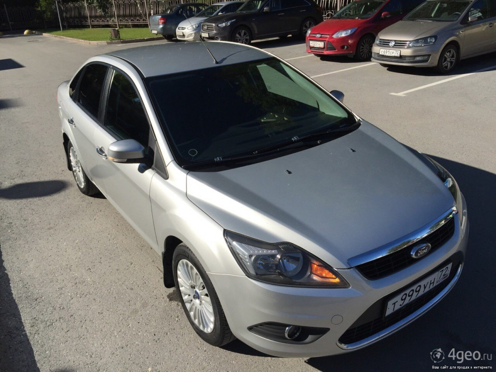 Ford Focus 2008 седан