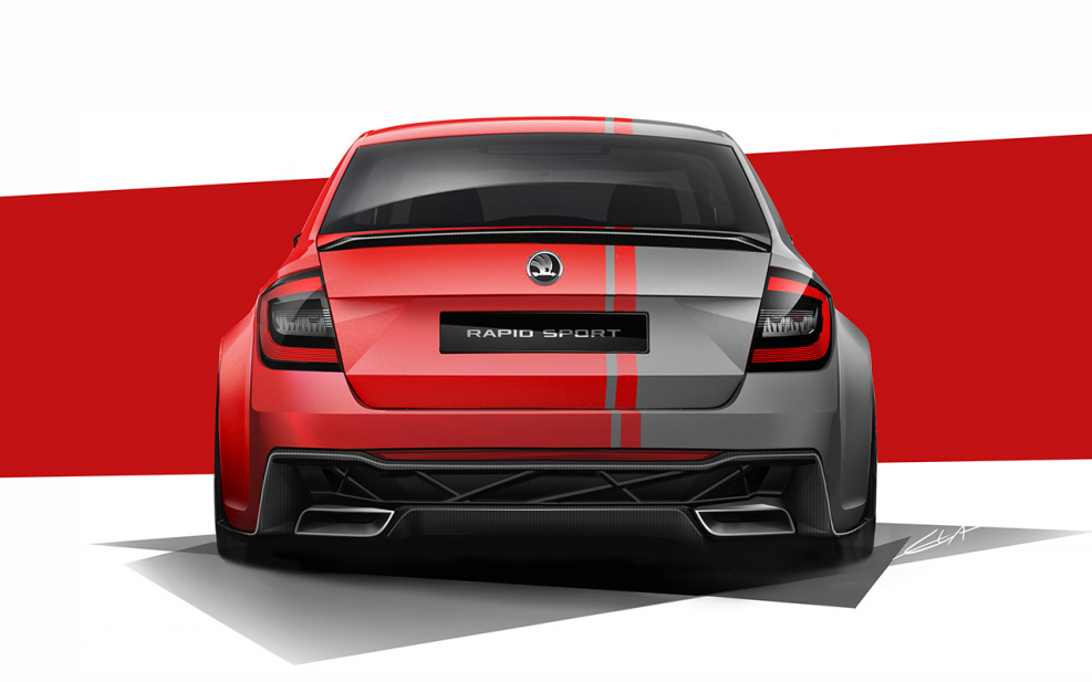 Skoda Rapid Sport