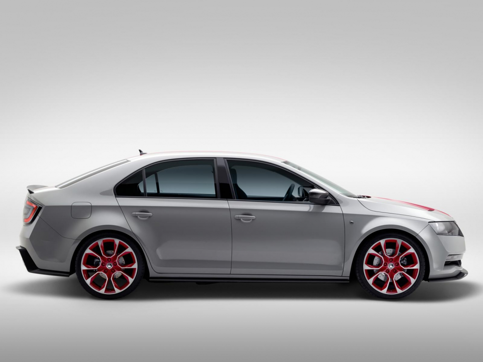 Skoda Rapid Sport