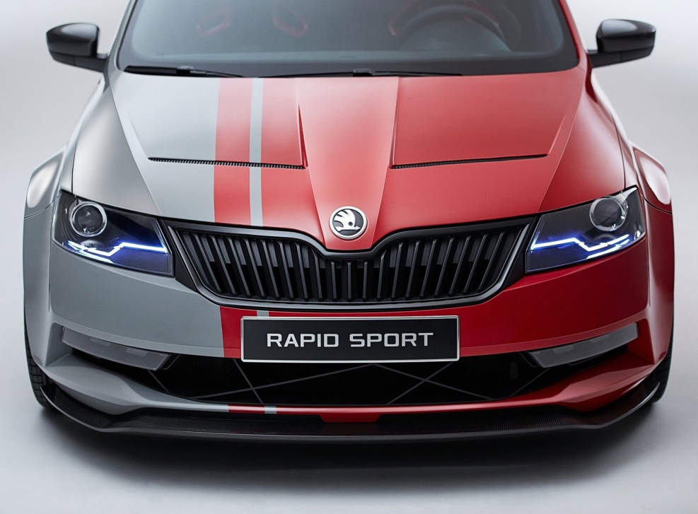 Skoda Rapid Sport 2013