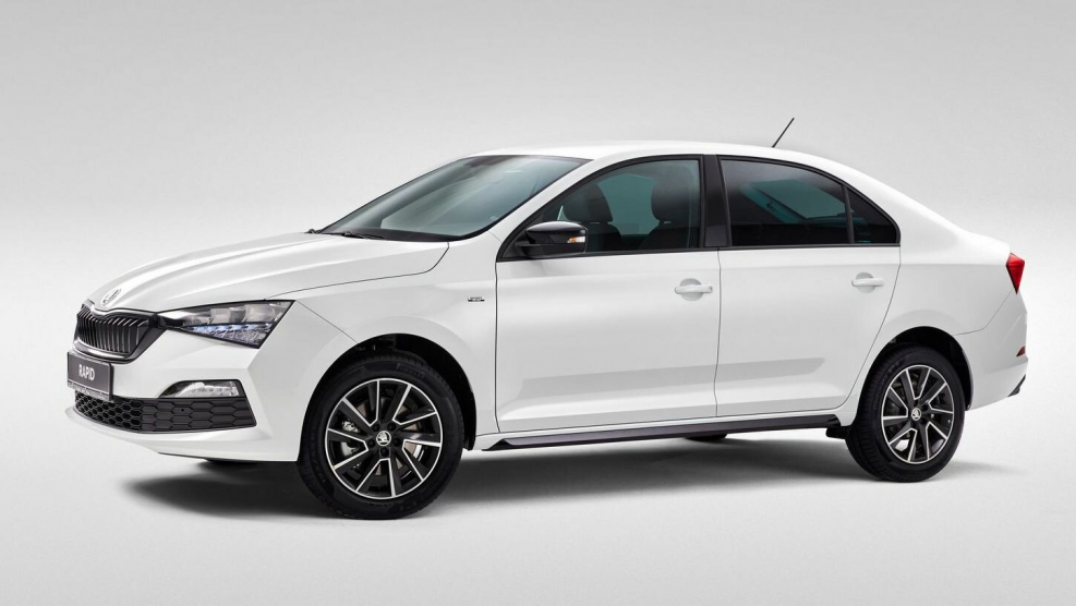 Skoda Rapid Sport 2013