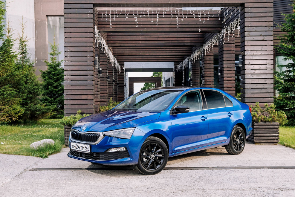 Škoda Rapid 2020
