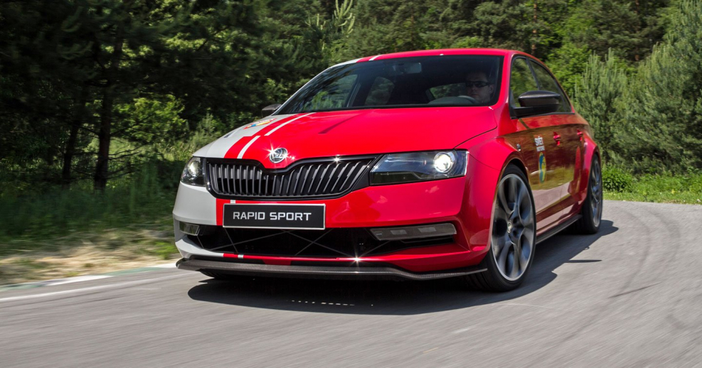 Skoda Rapid Sport Edition
