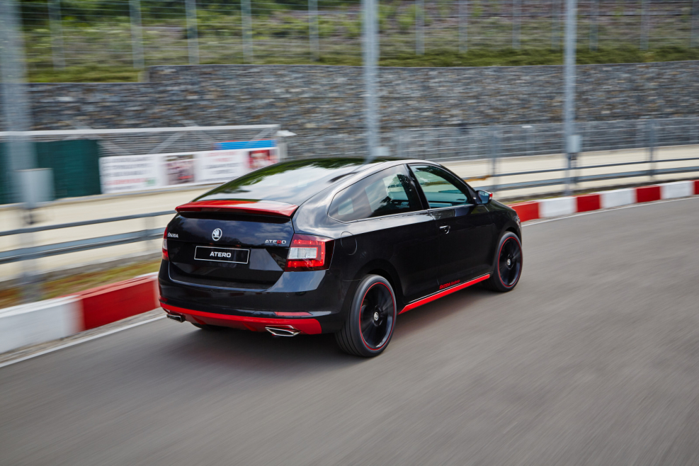 Skoda Rapid Sport 2013