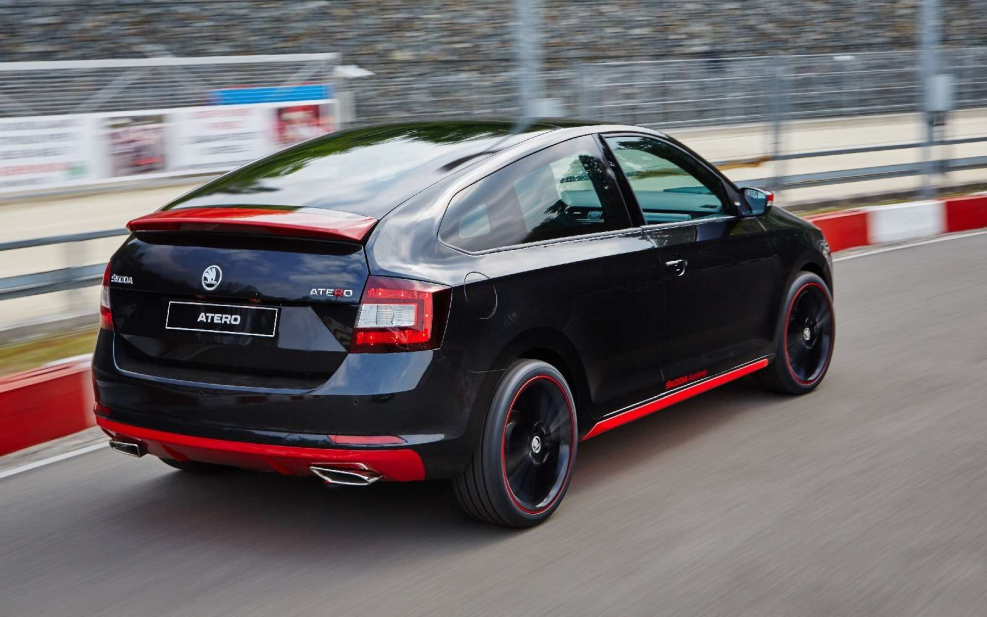 Skoda Rapid 2019 спортивная