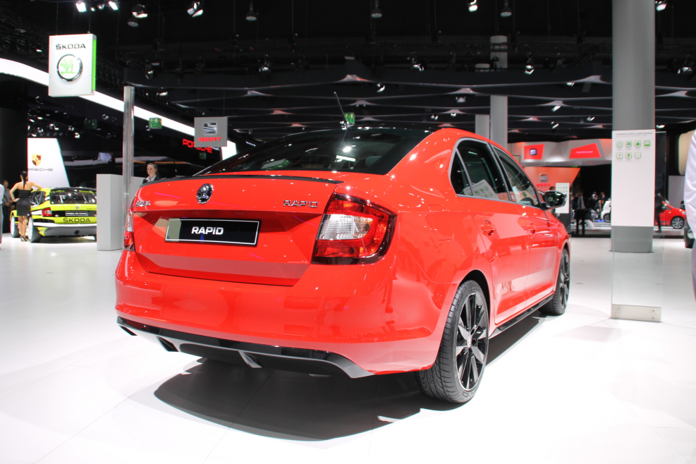 Skoda Rapid Sport