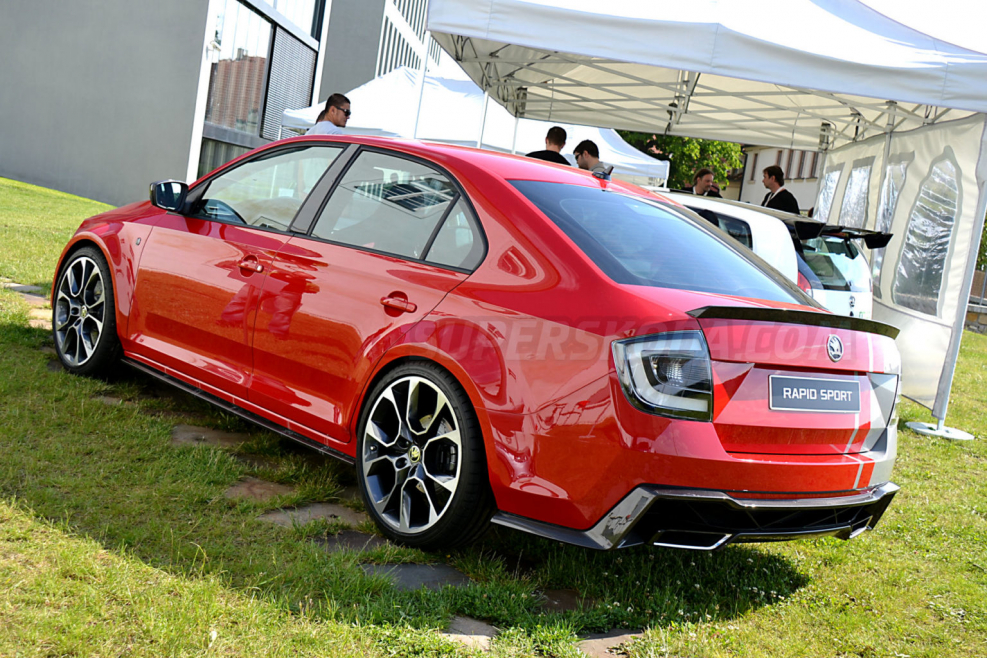 Skoda Rapid 2021 Sport