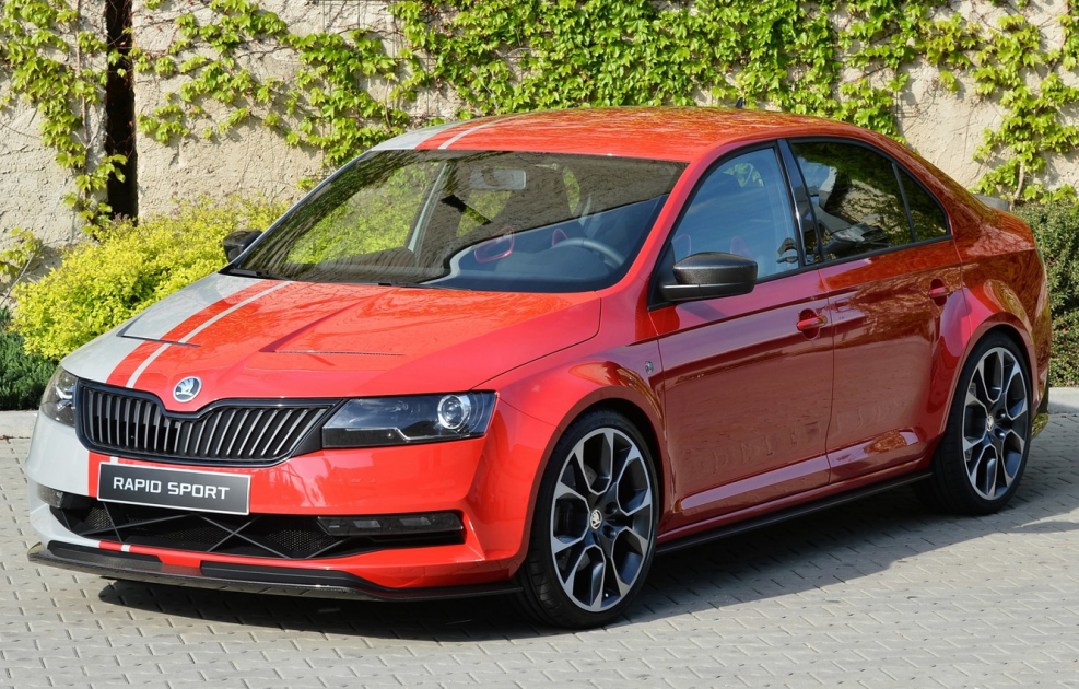 Škoda Rapid RS