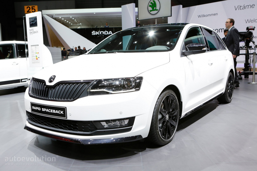 Škoda Rapid Tuning