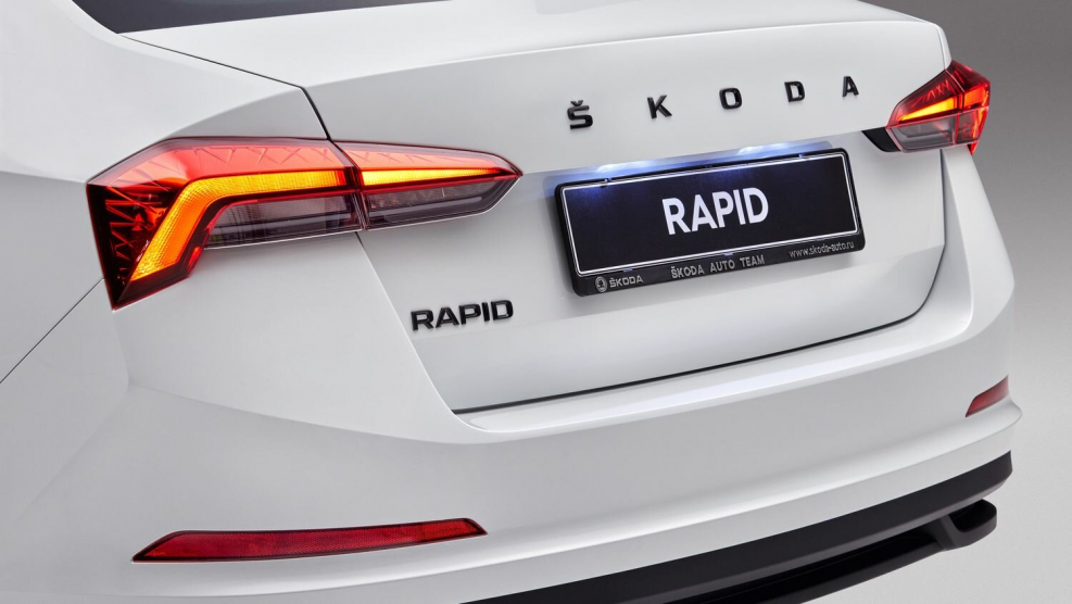 Skoda Rapid диски спорт