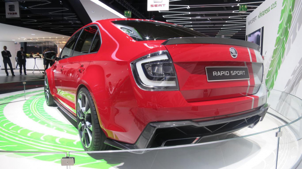Skoda Rapid body Kit