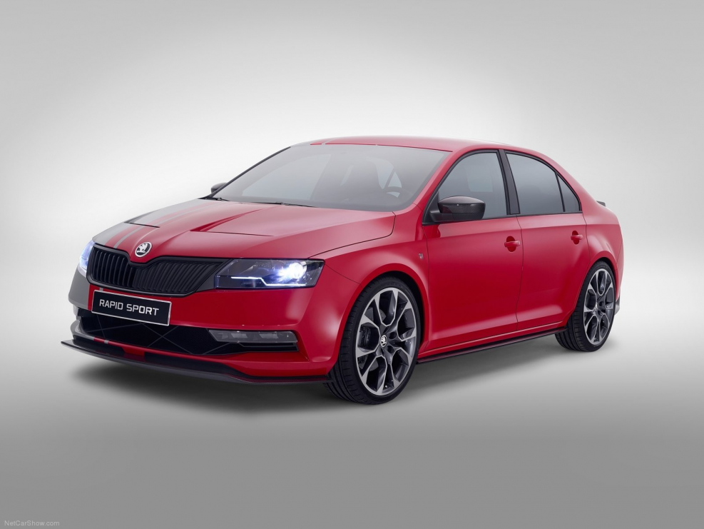 Skoda Rapid RS