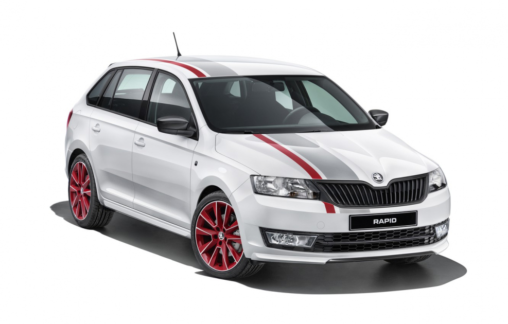 Skoda Rapid Sport 2013