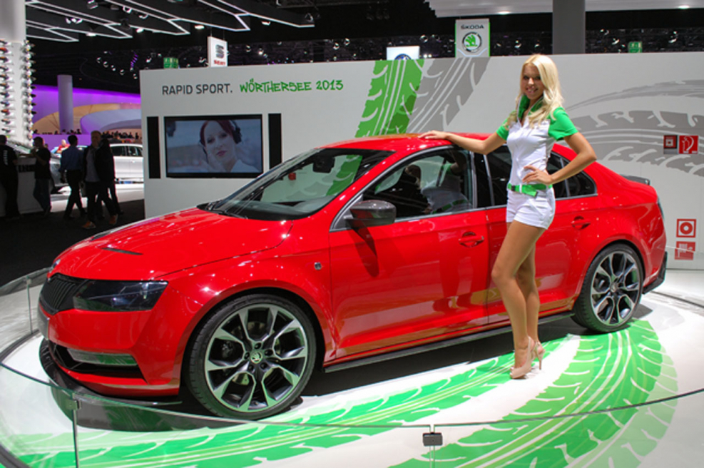 Skoda Rapid Coupe