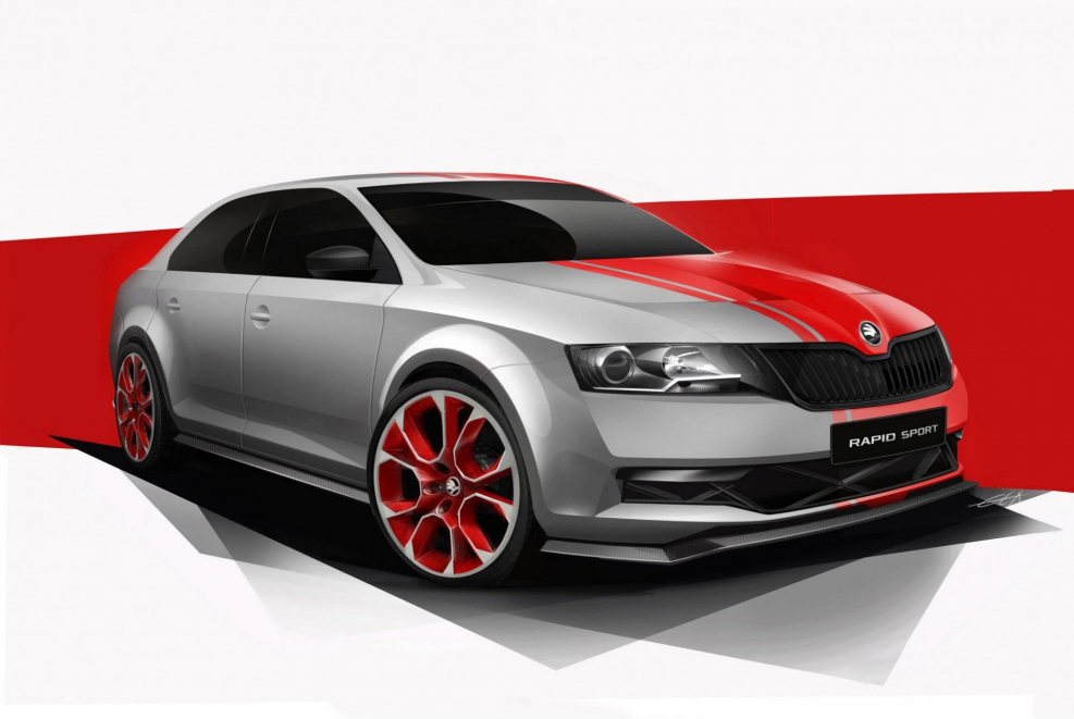 Skoda Rapid Sport 2013