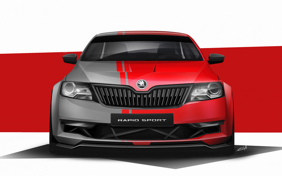 Skoda Rapid Sport Edition