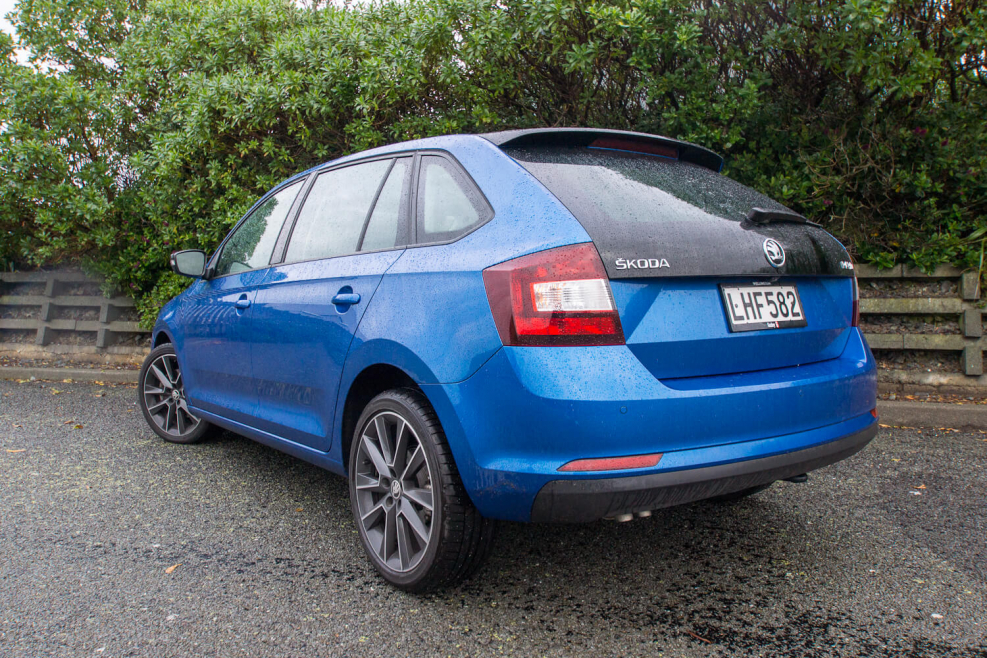 Škoda Rapid Monte Carlo
