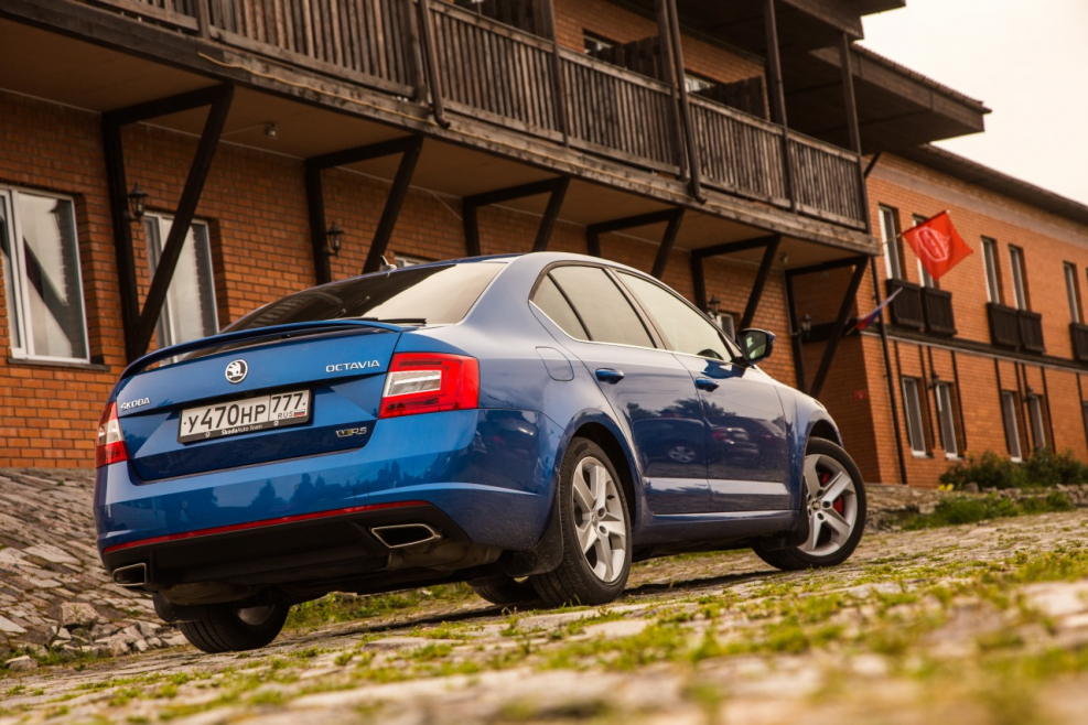 Skoda Rapid RS