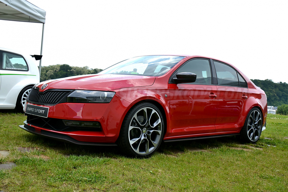 Skoda Rapid Sport Edition
