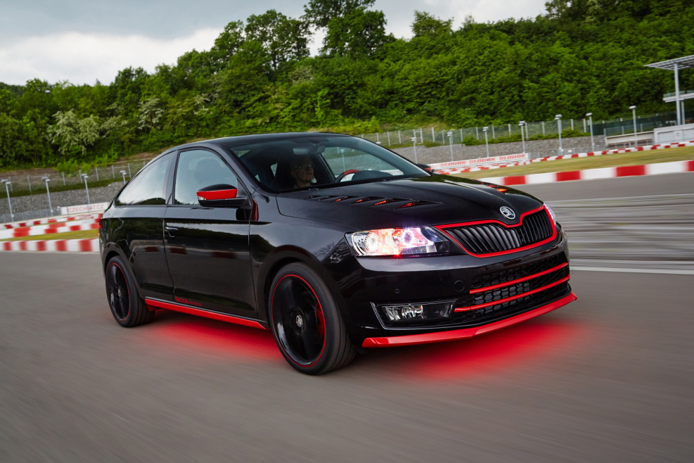 Skoda Rapid RS