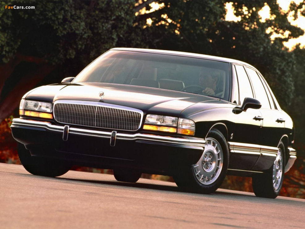 Buick парк Авеню 1991