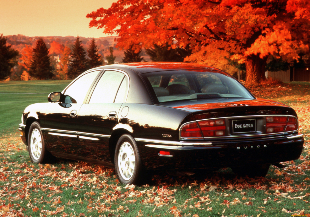 Бьюик парк Авеню 1996