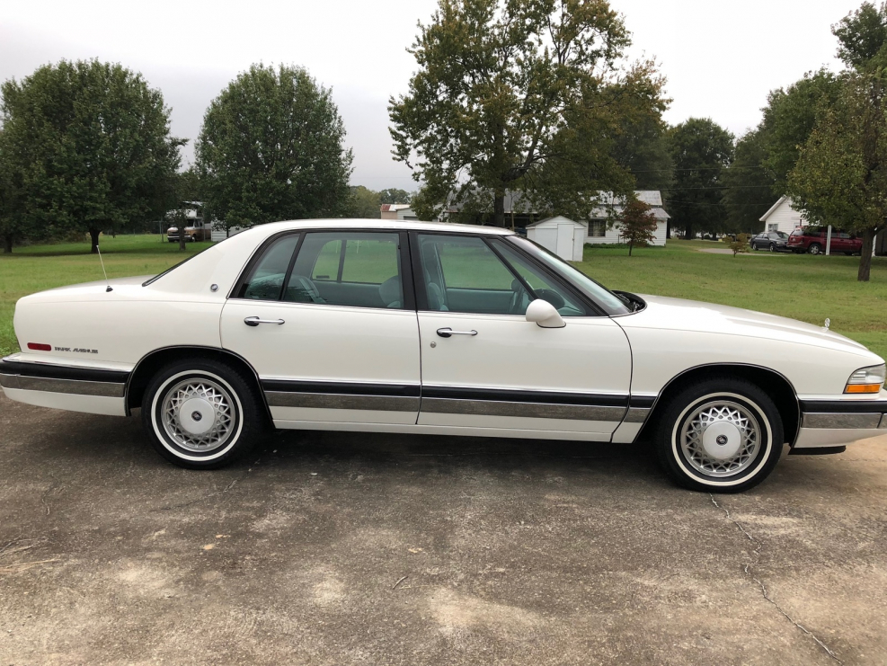 Buick парк Авеню 1991