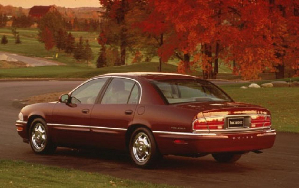 Бьюик парк Авеню 1992