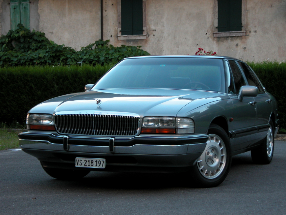 Бьюик парк Авеню 1996