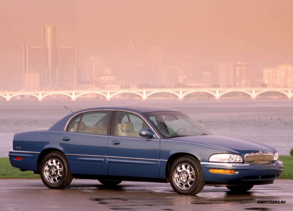 Бьюик парк Авеню 1997
