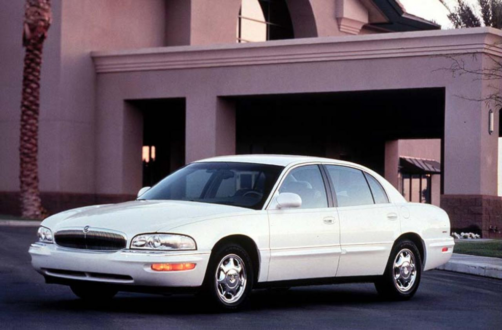 Buick Park Avenue 1992 года