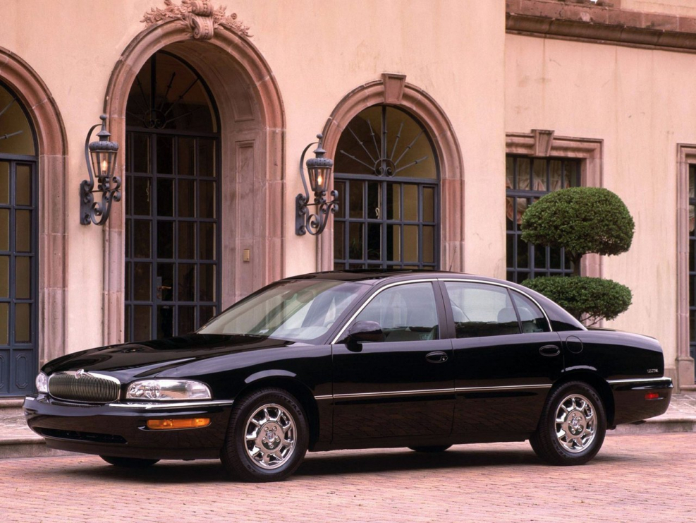 Бьюик парк Авеню 1996