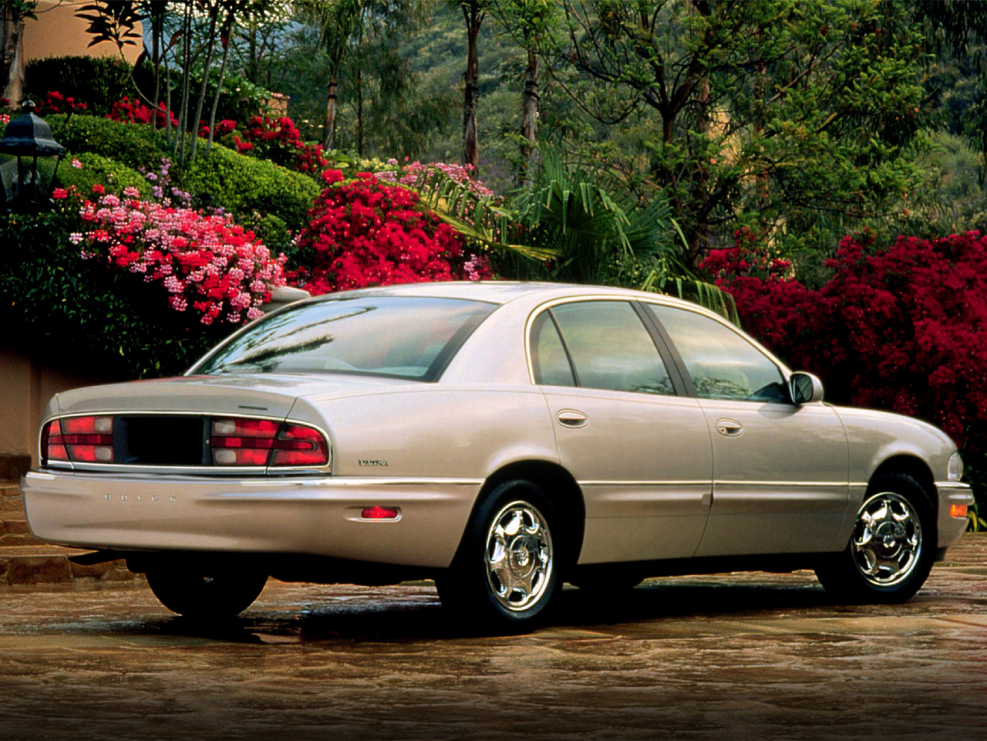 Бьюик парк Авеню 1997