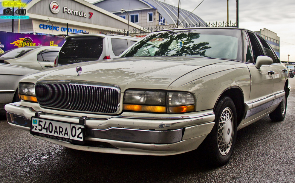 Buick Park Avenue 1986