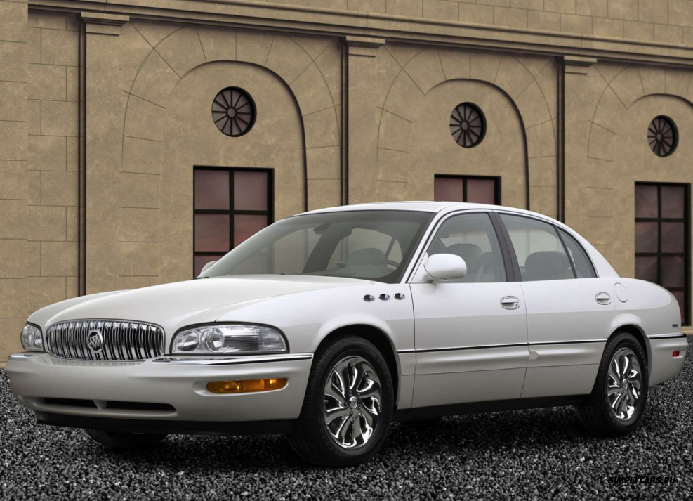 Бьюик парк Авеню 2003