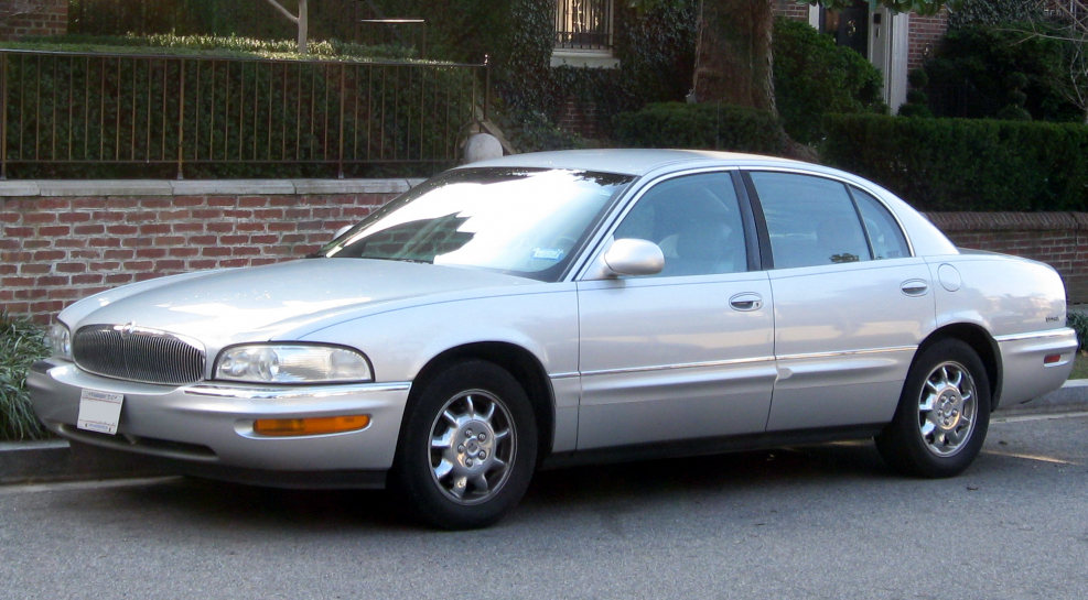 Авто Бьюик 1994 парк Авеню