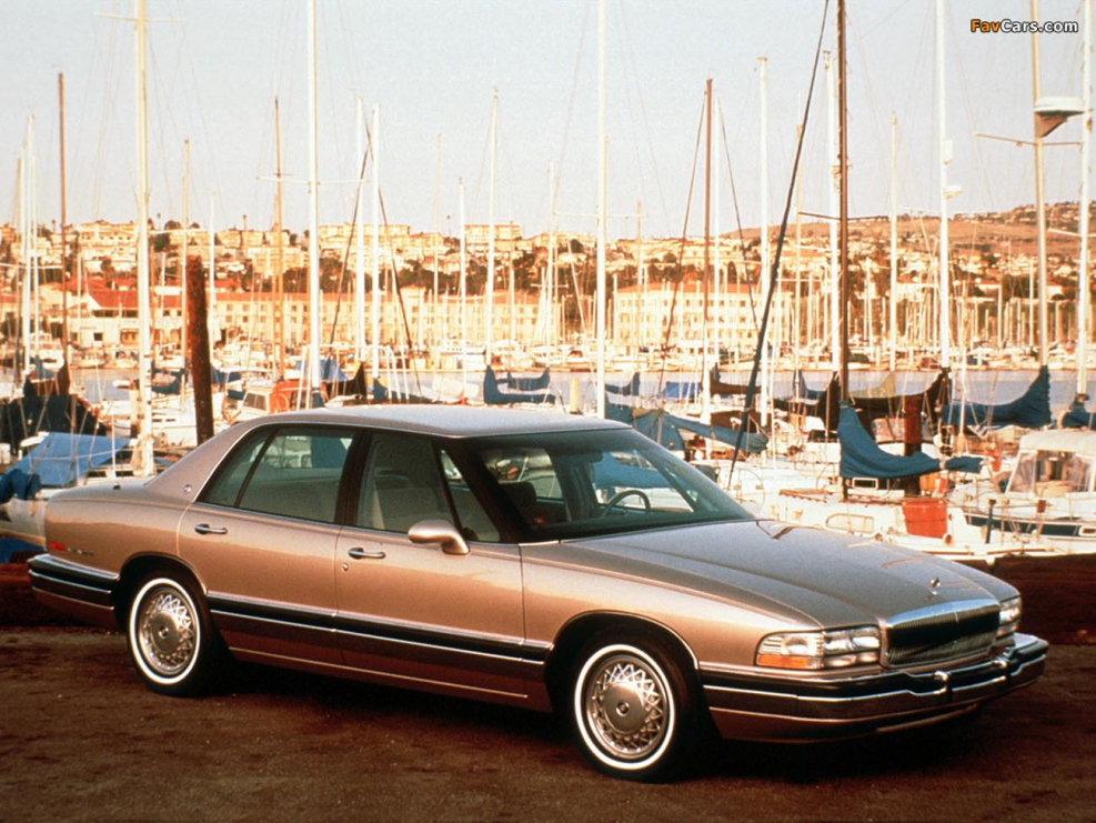 Buick Park Avenue 1990
