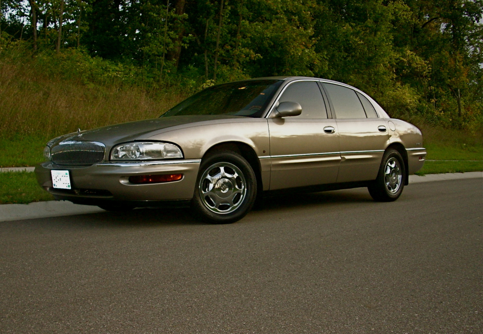 Buick Park Avenue 2000 Controls
