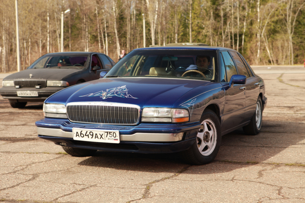 Бьюик парк Авеню 1994