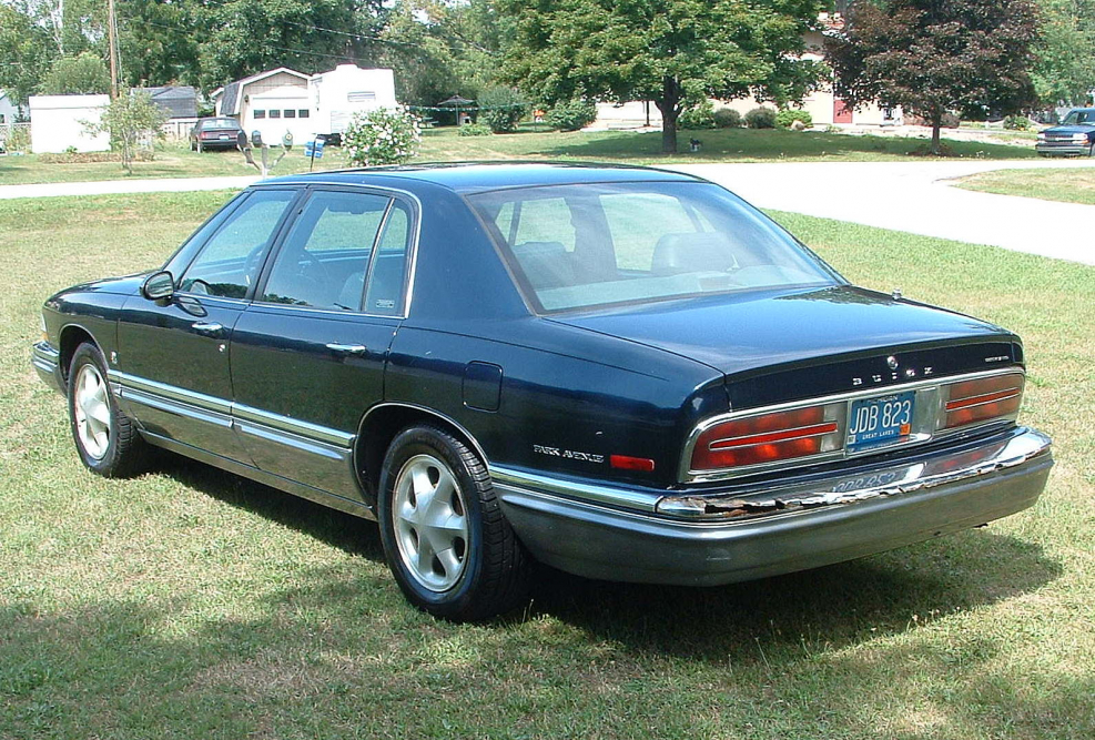 Бьюик парк Авеню 1995